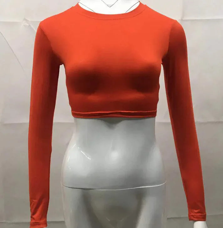 Trend Fit Kısa Üstler