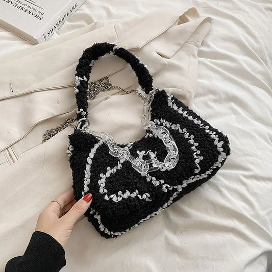 Tek Omuz Çapraz Çanta - Moda Trendi