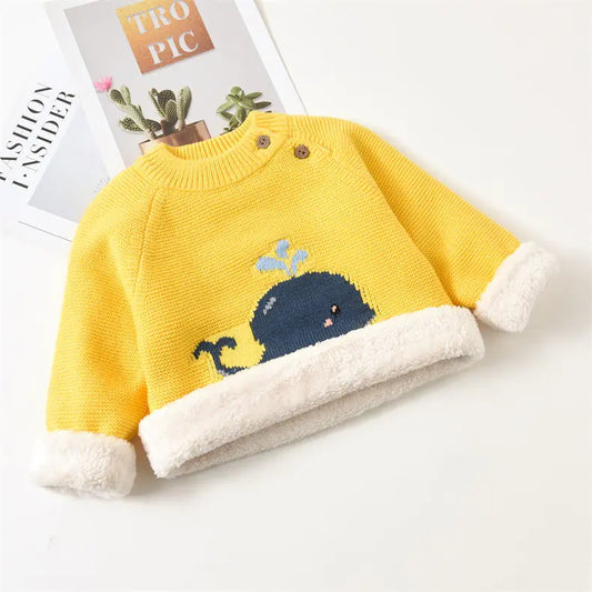 Bebek Peluş Sıcak Giyim